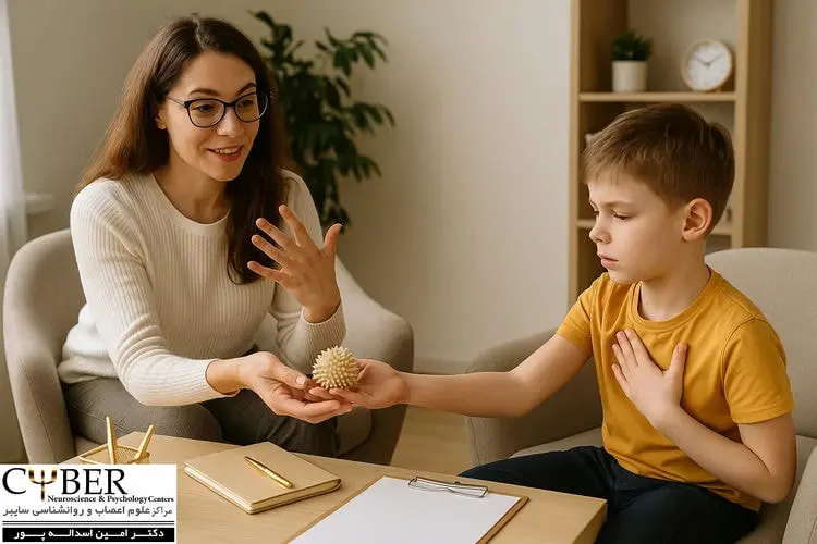 تیک عصبی کودکان