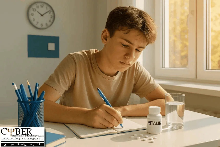 قرص ریتالین