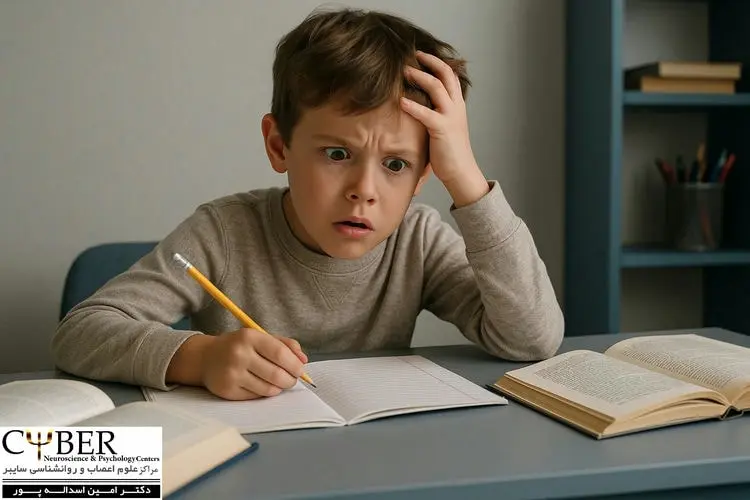 درمان اختلال نوشتن