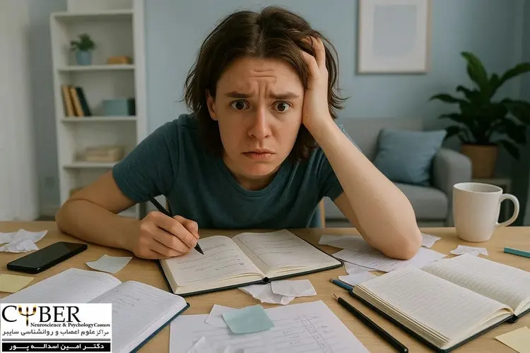علایم و نشانه های بیش فعالی در بزرگسالان