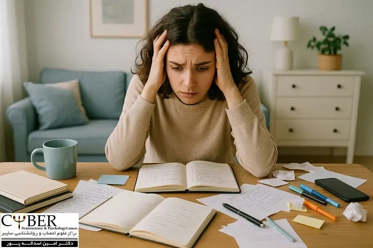 علائم بیش فعالی در بزرگسالان
