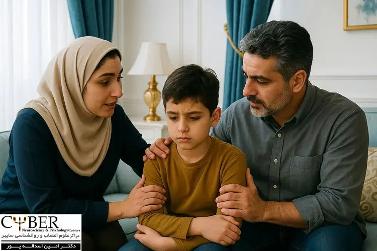 اختلال بیش فعالی