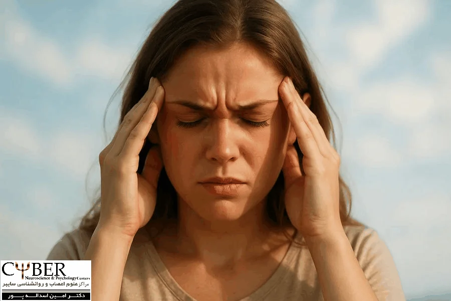 درمان میگرن